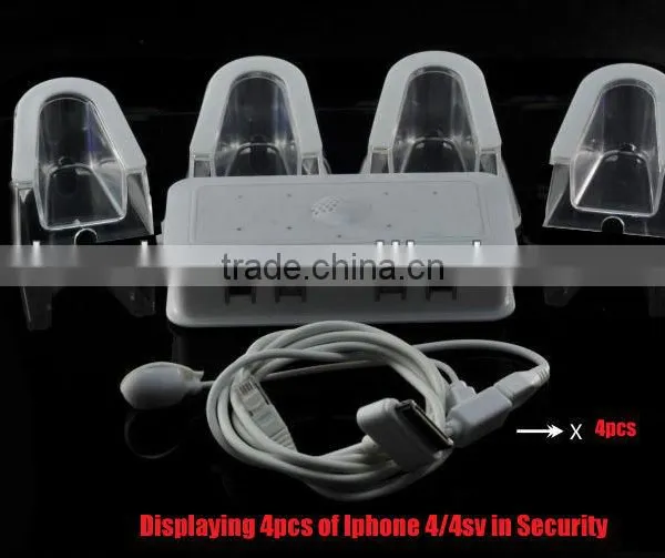 4ports Openshelf Cell Phone Display Security System photo-5