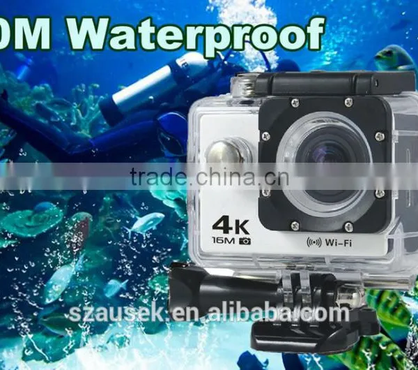 4k hd 720p 120 Fps Action Camera be Unique Waterproof 30M Sport Camera 12MP 1080P 2.0"LCD Sport Cam photo-5