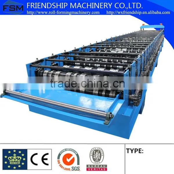 Floor Decking Panel Roll Forming Machine photo-4