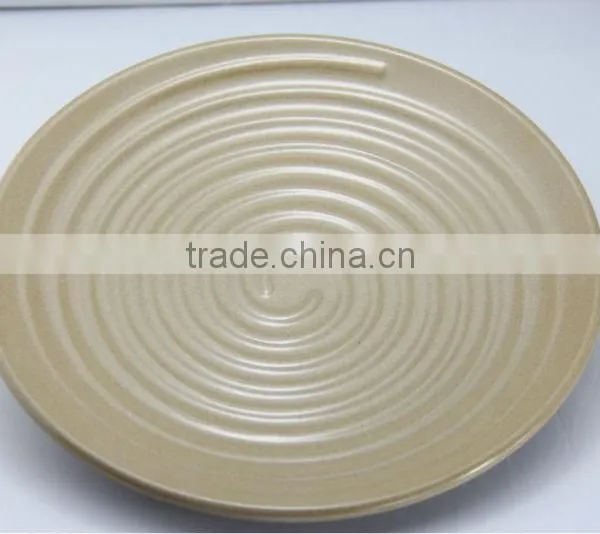 Fashion Design Biodegrable and Eco-friendly Wholesale Dinner Plate photo-3