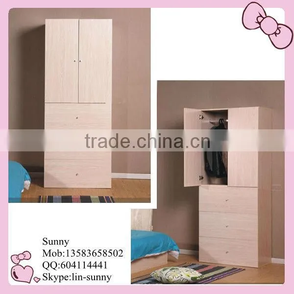 Melamine Panel KD Wardrobe