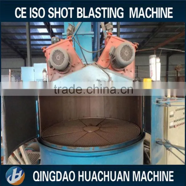 Reasonable Price Q35 Series Turntable Type Shot Blasting Abrasive Machine photo-2