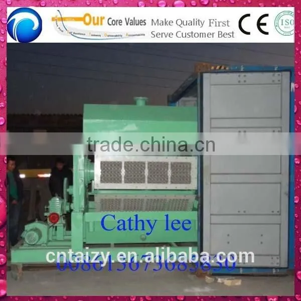 Hot sell semi-automatic box egg tray machine