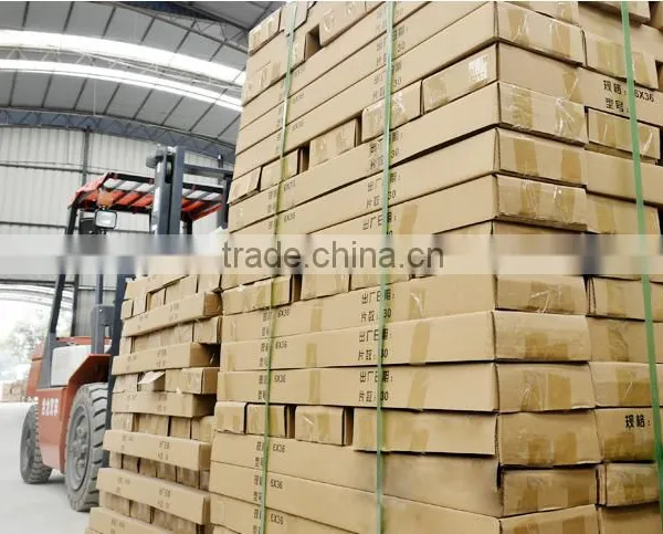Indoor Usage and PP,PVC Material Interlock PVC Supermarket Flooring photo-3