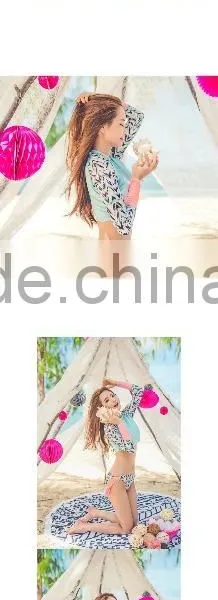 Neoprene Swimming Wear Shirt Bikini Shirt photo-3