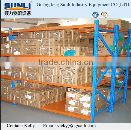 Metal Decking Light Duty Warehouse Rack photo-4