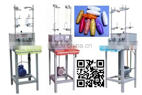 Cocoon Bobbin Thread Winding Machine Bobbin Thread Machine