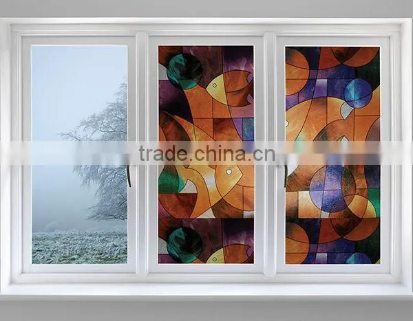 Washroom PVC Privacy Window Glass Film photo-2