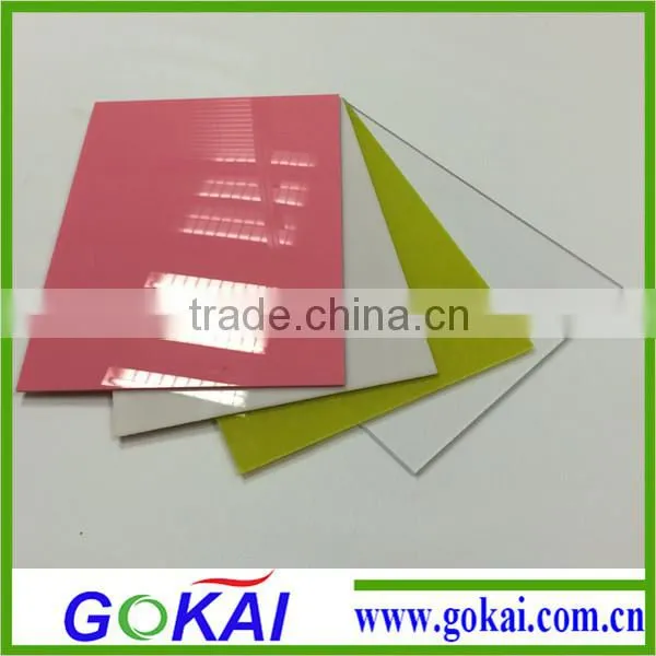 3mm Color Plexigalss Clear Glass Acrylic Sheets photo-5