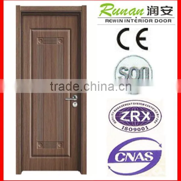Wood Door With Aluminum Lines photo-3