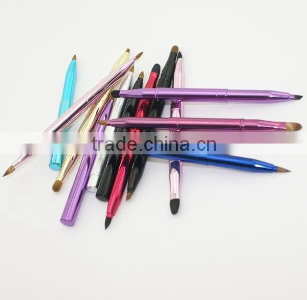 Retractable Eye Brush, Retractable Eyebrow Brush, Eyebrow Brush Retactable photo-3