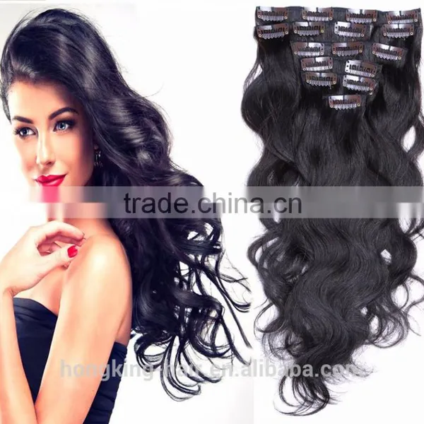 No Tangle no Shedding 30 Inch Hair Extensions Clip in Hair Extension Afro Kinky Curly Clip in Hair Extensions