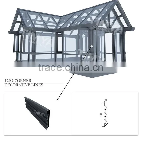 2015 Aluminium Glass Sunrooms photo-6
