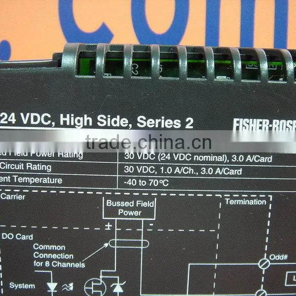 FISHER ROSEMOUNT FOR KJ3202X1-BA1 / 12P2536X022 photo-3