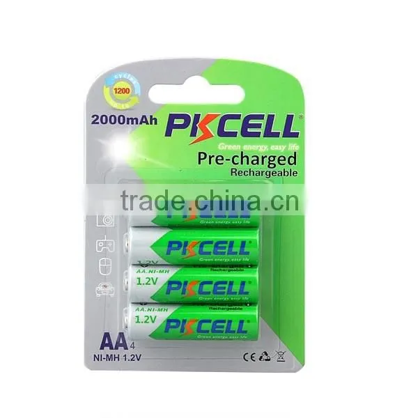 2000mAh 1.5v NI-Mh Already Charged Ready to Use Battery photo-4