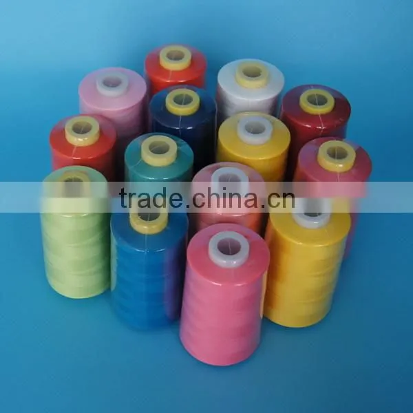 Factory Supply Directly Spun Polyester Sewing Thread Embroidery Thread