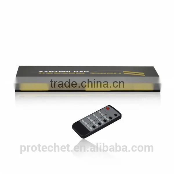 Protech Professional Audio Video 4X4 Hdmi Matrix for Conference System photo-3