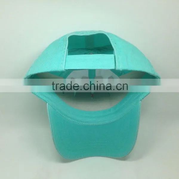 Wholesale 6 Panels 100% Cotton Plain Custom Promotional Baseball Cap Supplier's Choice photo-4