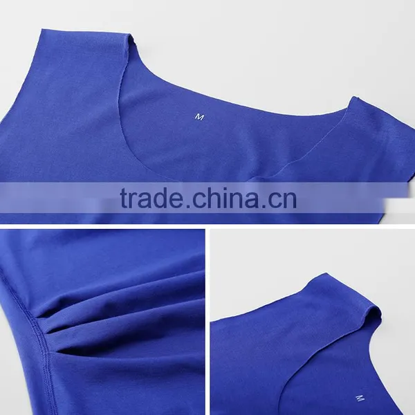 Pure Color Vest Outside the Female Summer Wear Sleeveless Blouse photo-4