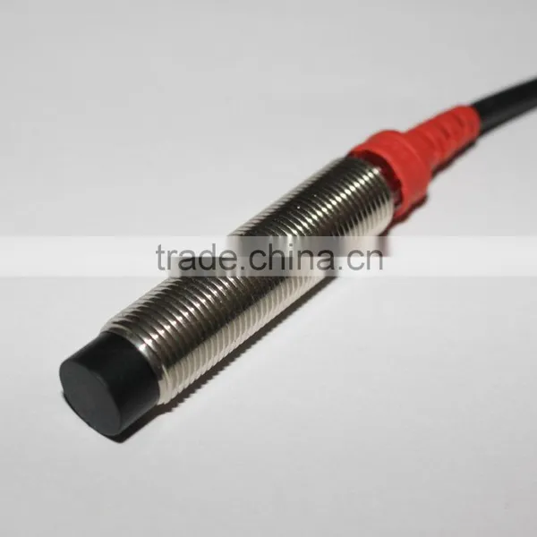 Inductive Sensor F3C-12KN04 Series, M12, Cylinder Shape Inductance Sensor, PNP/NPN, Non-flush, Can Be Customized 5v DC, PUR photo-3