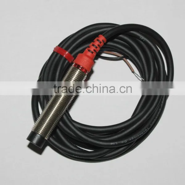Inductive Sensor F3C-12KN04 Series, M12, Cylinder Shape Inductance Sensor, PNP/NPN, Non-flush, Can Be Customized 5v DC, PUR photo-5