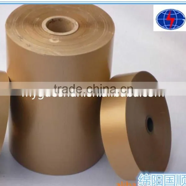 2014 Best Selling High Quality Electrolytic Capacitor Paper for Transformer Motor