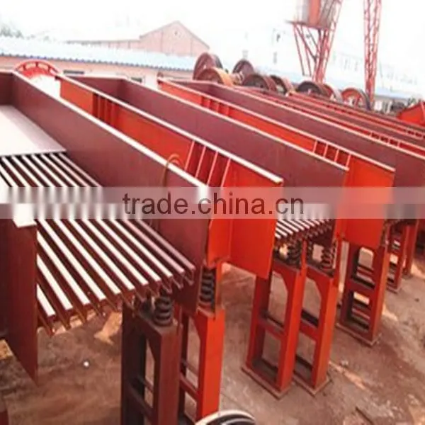 GZD Series Small Vibrating Grizzly Feeder Price photo-3