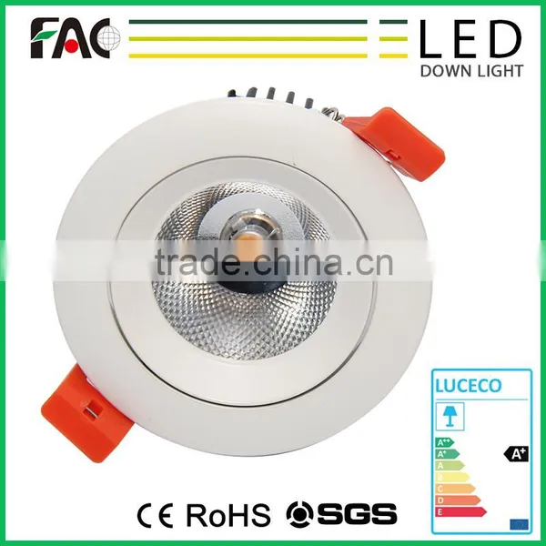 Hot Selling SGS&CE Outdoor 5w Led Gimbal Downlight photo-6