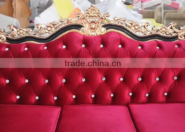 100% Polyester Velvet Sofa Fabric Bonding With Backing Fabric for Sofa or Upholstery photo-2