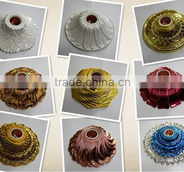 High Quality Diverse ABS Shell Full Copper Conductor,flame-retarded Base E27/B22 Ceiling Lamp Holder photo-5
