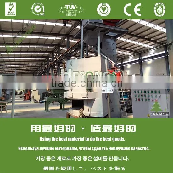 High Efficiency Trolley Type Shot Blast Machine for Surface Treatment photo-5