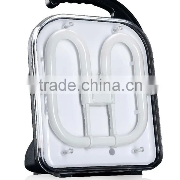 230V Fluorescent Handy Carry 2D 38W Task Light