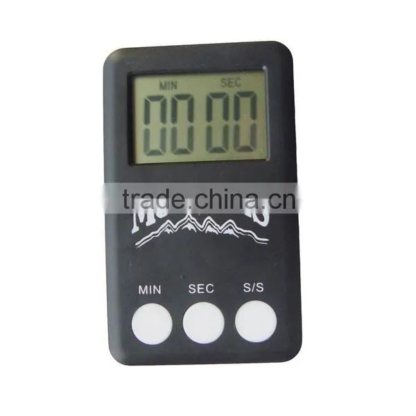simple&slim digital lcd timer