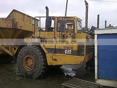 USED MACHINERIES - 350D DUMPER (7748) photo-2