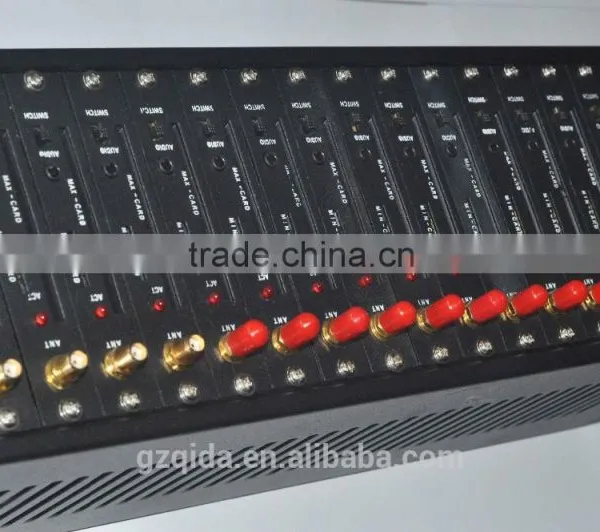 Hot Quality 2G 16 Port Sim Bulk Sms Gsm Modem QS160 Wavecome Industrial Modules 2303a With ATcommands Dual Band 900/1800mhz photo-3