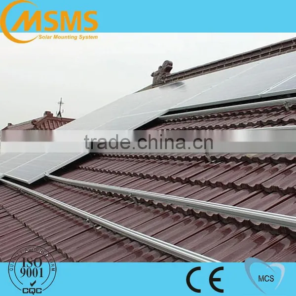 Best Quality Free Standing Aluminum Solar Panel Mounting Frame photo-2