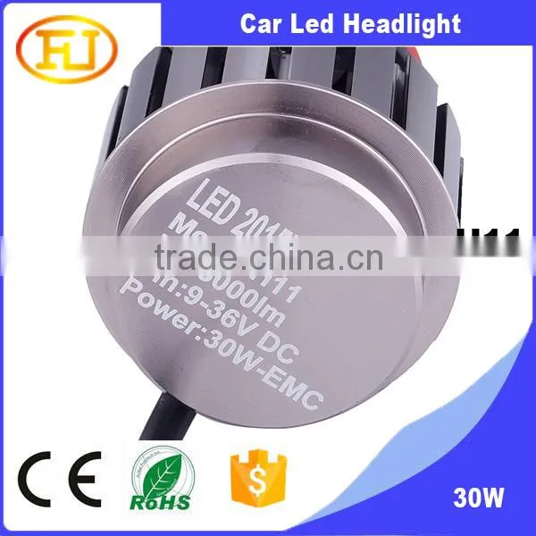 H11 Car Led Headlight 30w Led Headlight Bulbs 12v r4 Led Headlight photo-6