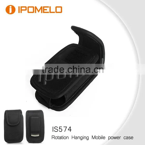 Universal Leather Case for Mobile Phone,mobile Power Charge Protective Cover