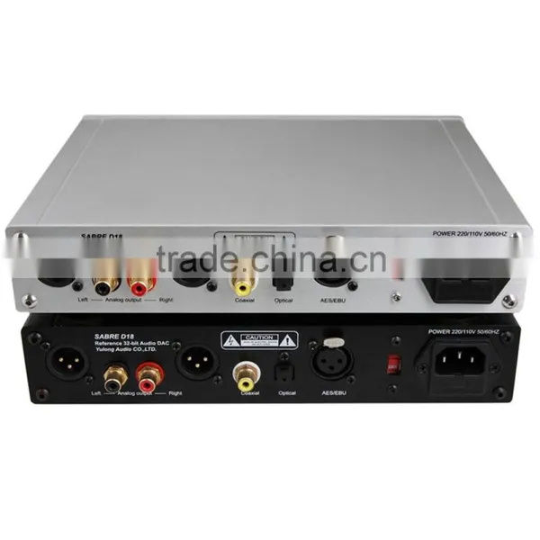 Specifically Hifi Sound SABRE D18 32Bit/500KHZ DAC BLACK Use ESS9018(32BIT DAC) photo-5