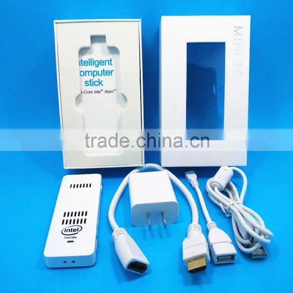 Intel Mini pc Compute Stick CPU Intel Atom Bay Trail Z3735F/G With Windows10 License photo-5