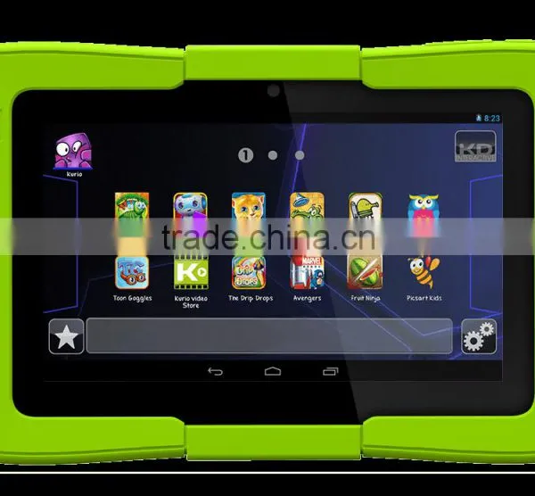 Kid Proof Rugged Tablet Silicone Case for 8 Tablet Case for Samsung Galaxy Tab 3.8.0 photo-2