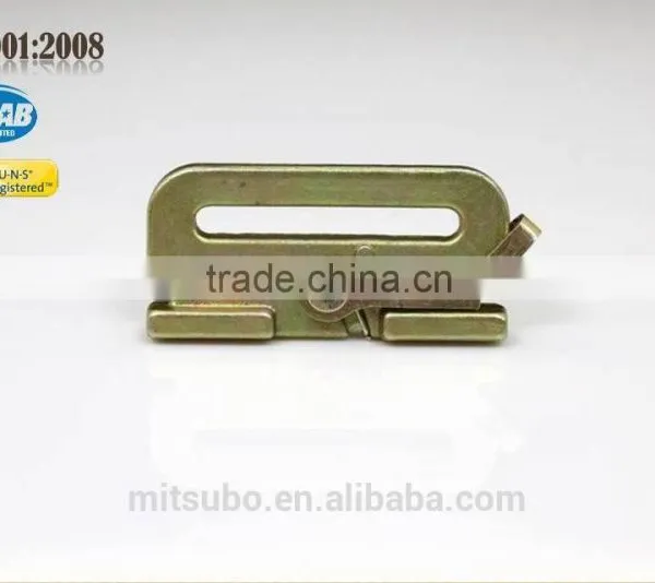 2" Yellow Zinc Wire Rope End Fitting photo-2