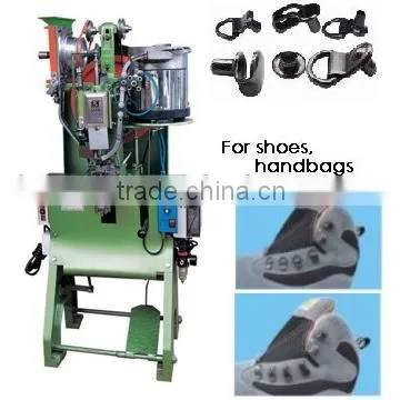 Automatic Riveting Machine (for D-rings, Hook Buttons, Buckles)