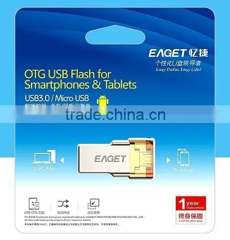 EAGET Wholesale Thumb Drive V80 Dual USB Smartphone Pen Drive USB Memory Stick photo-6