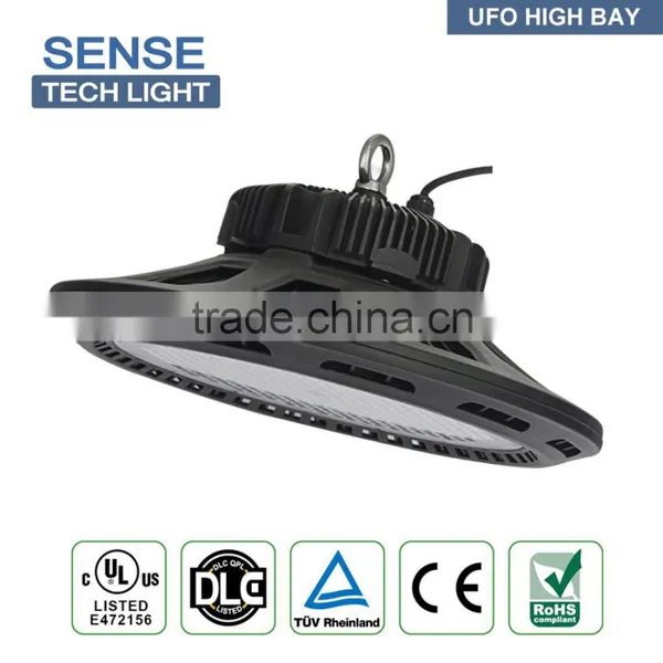 200W LED UFO Highbay With EU Standard Plug and 1.5 Meter Wire