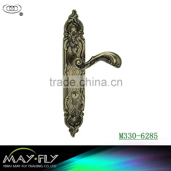 High Quality TRI-CIRCLE European Style Door Lock Types,European Door Handle Lock,door Lock Type photo-6