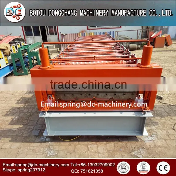 Companies Production Machine Ibr Trapezoid Roof Tiles Making Machine, Ibr Roof Sheet Roll Forming Machine photo-4