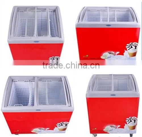 CE Approval High Quality Ice Cream Showcase for Sale photo-4