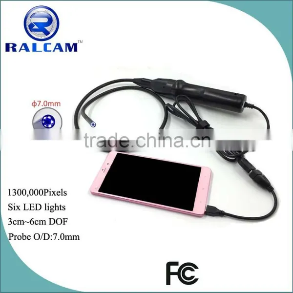 Waterproof 1.3MP USB Handheld Android Borescope Camera photo-2