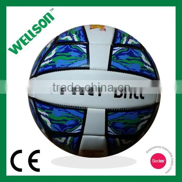 Soft PVC Foamed Volleyball Beach Playing Volleyball photo-2